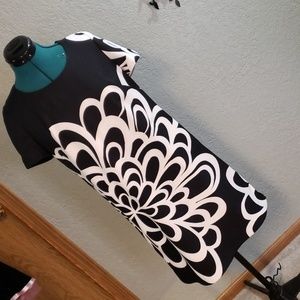 Very pretty AB Studio black and white size 10